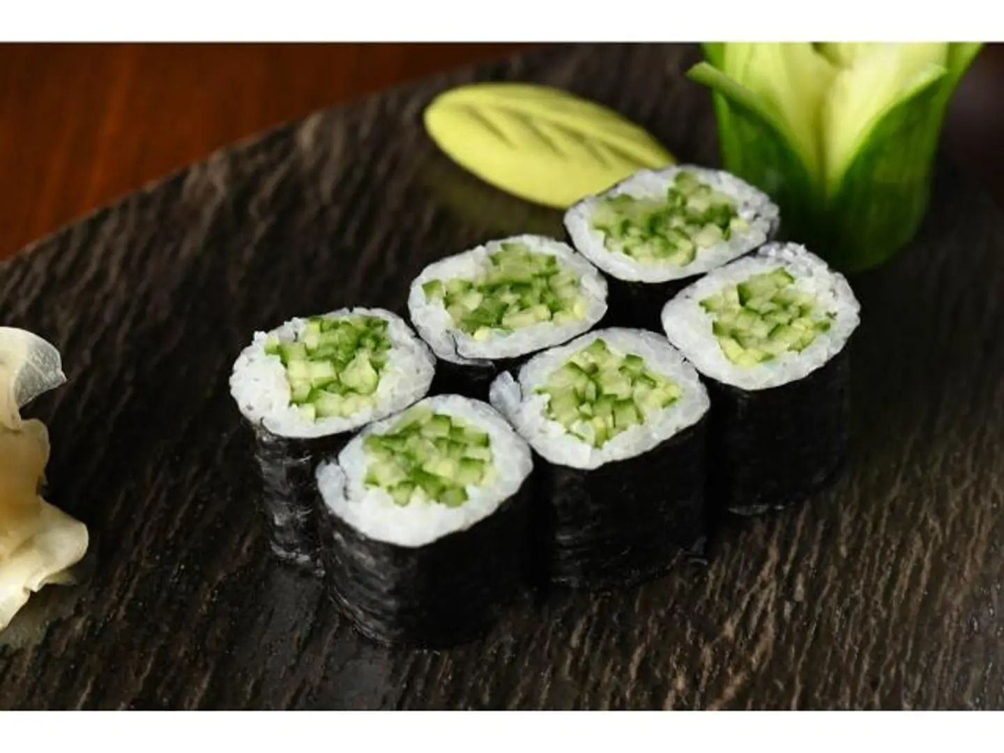 Kappa Maki - 3 Pieces