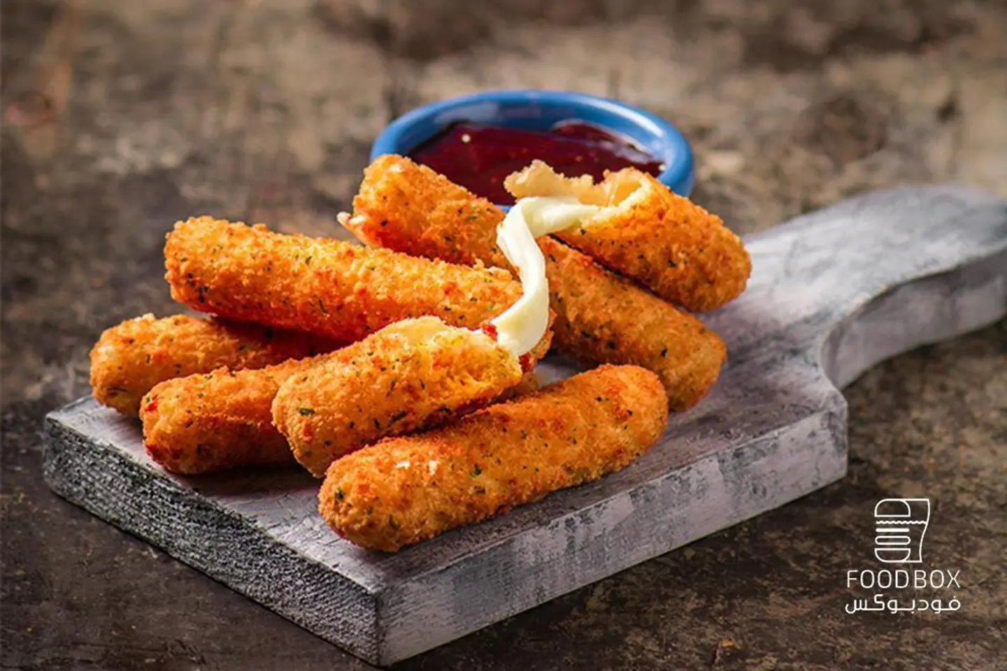 Mozzarella Sticks - 3 Pieces