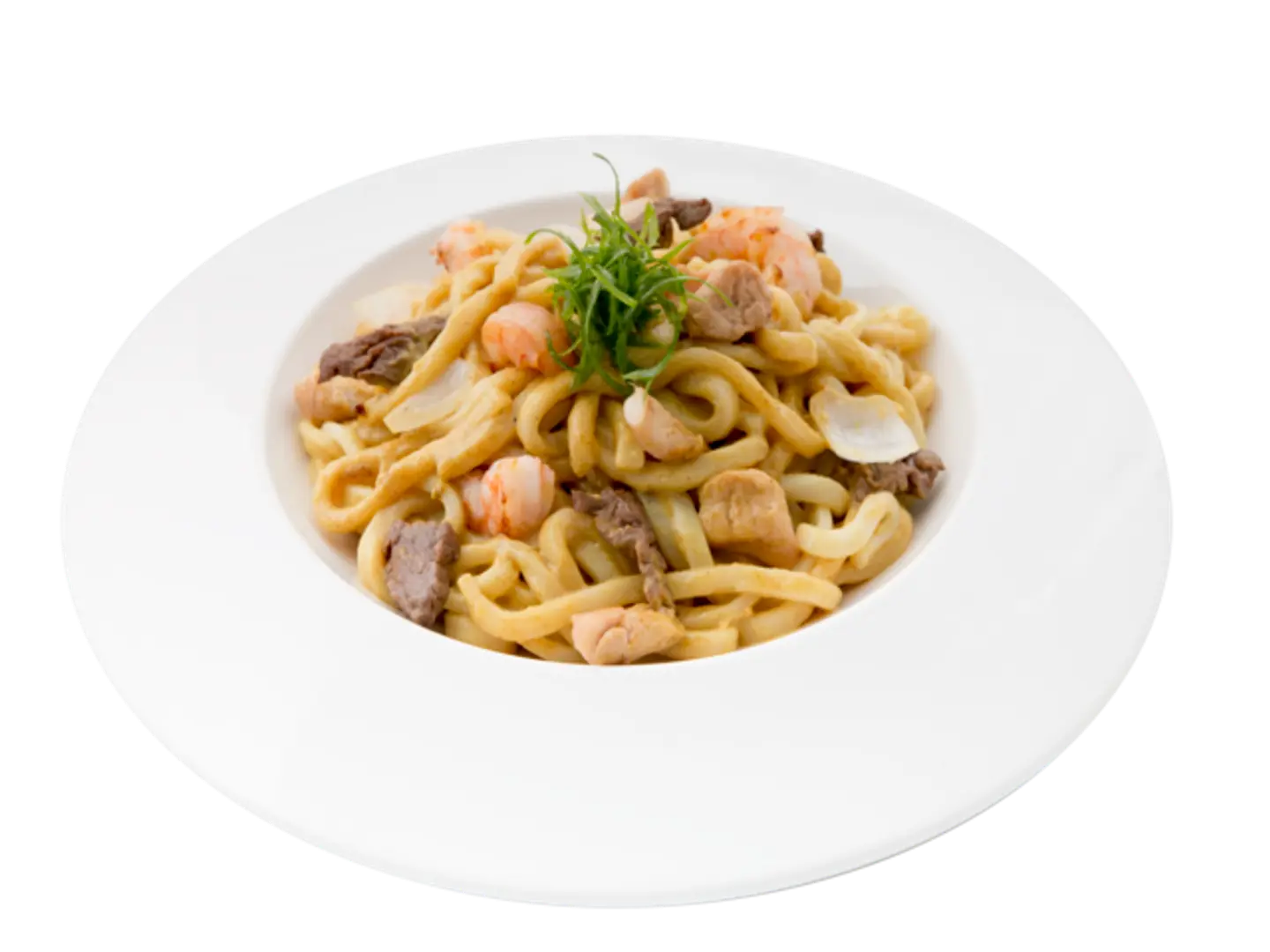 Udon Curry Noodles - Chicken