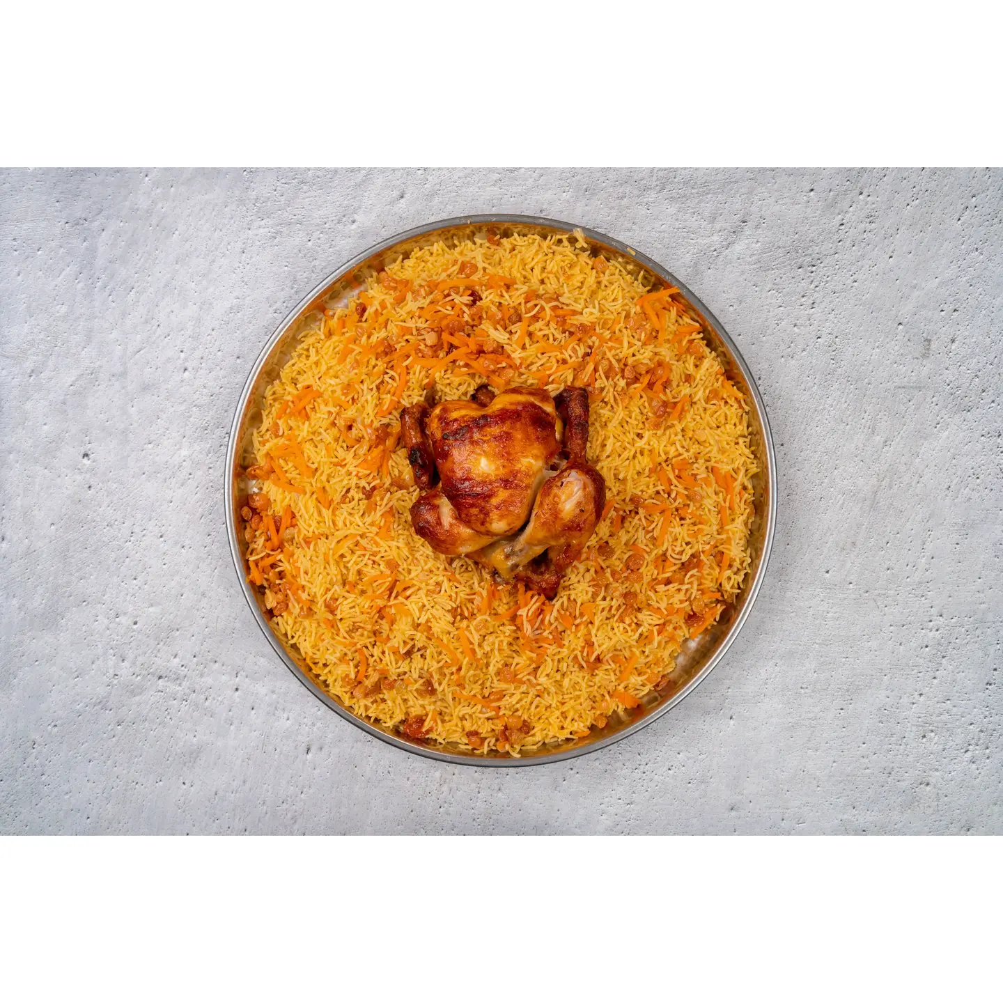 Whole Chicken Grill - Without Rice