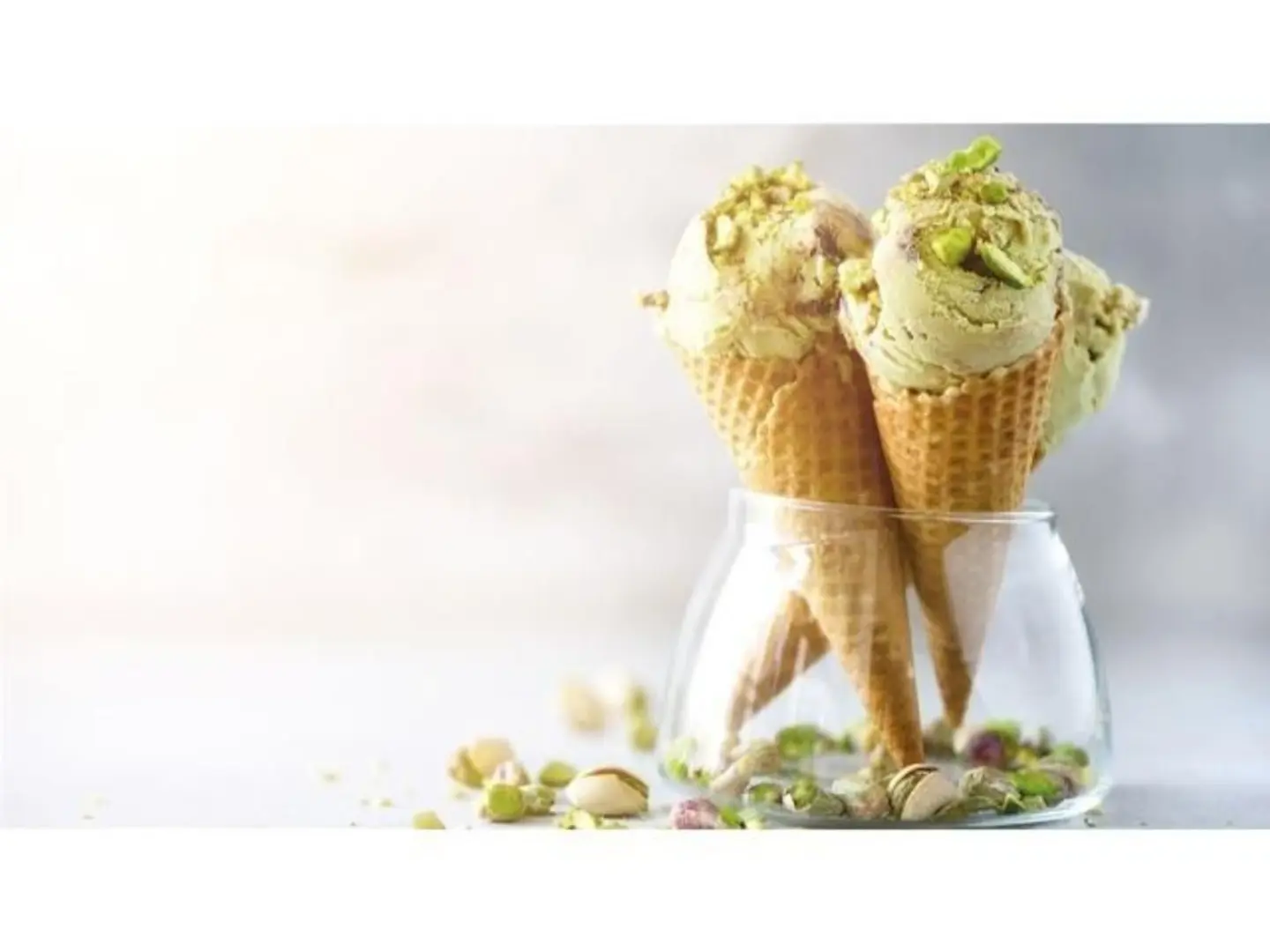 Pistachio Ice Cream - Small