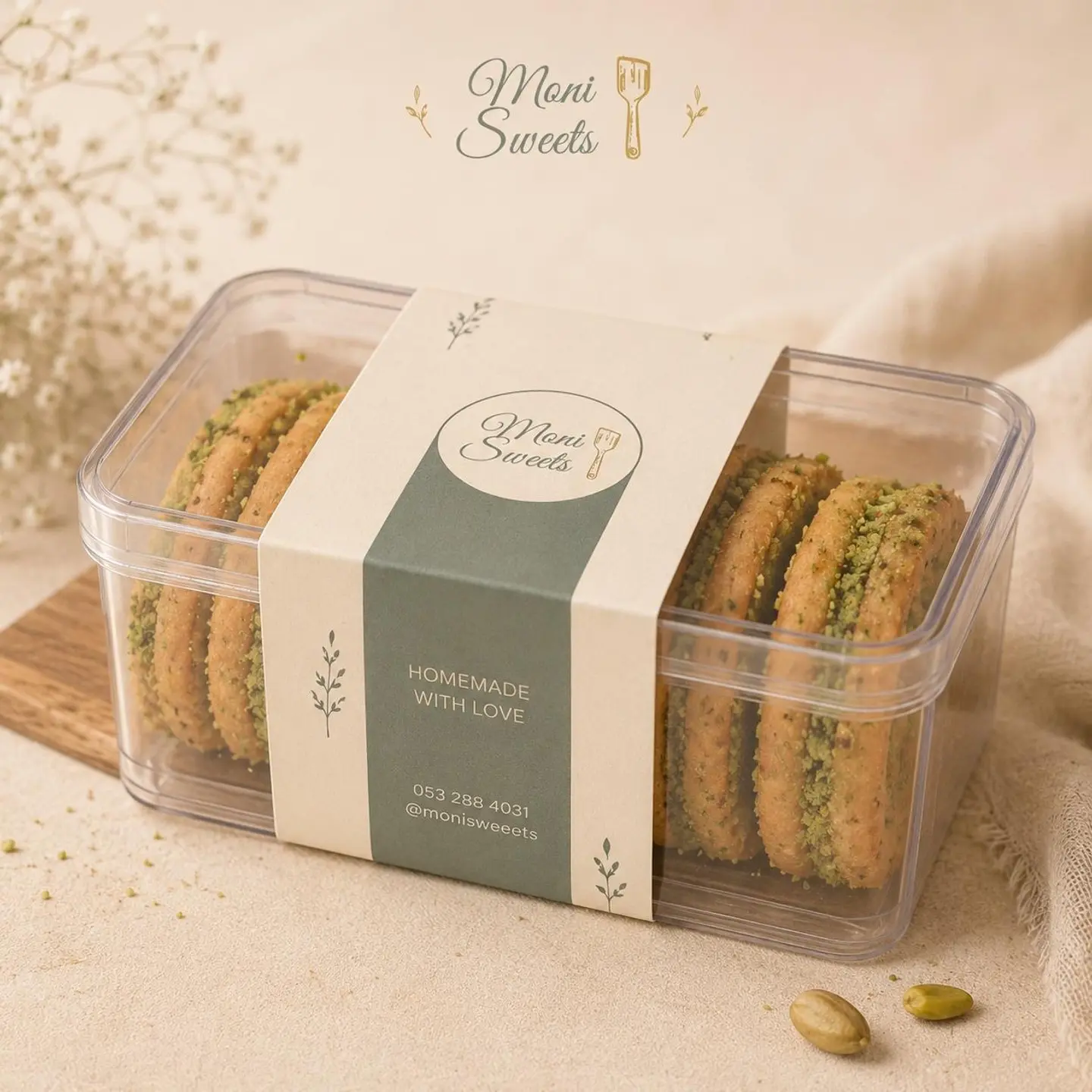 Rahash Biscuits - 300 Grams