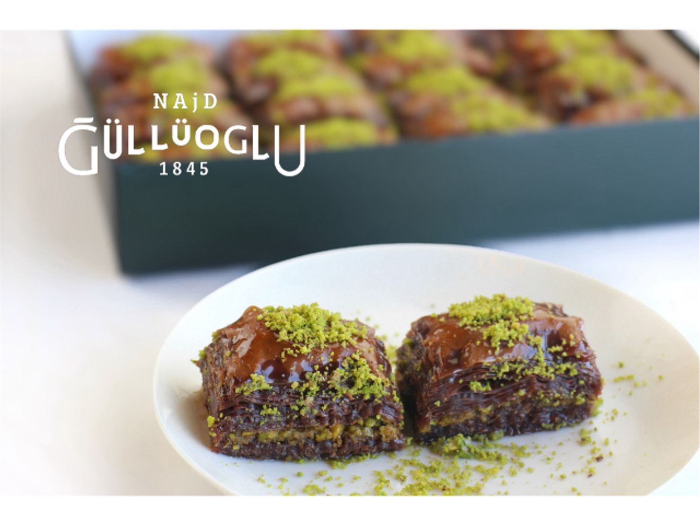 Classic Chocolate Baklava - 1/4 Kg