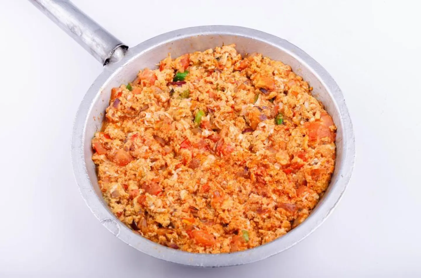 Shakshouka - Saj Bread