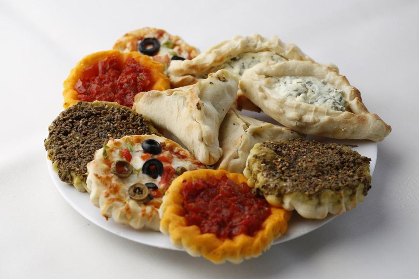 صحن فطاير مشكل  - صغير