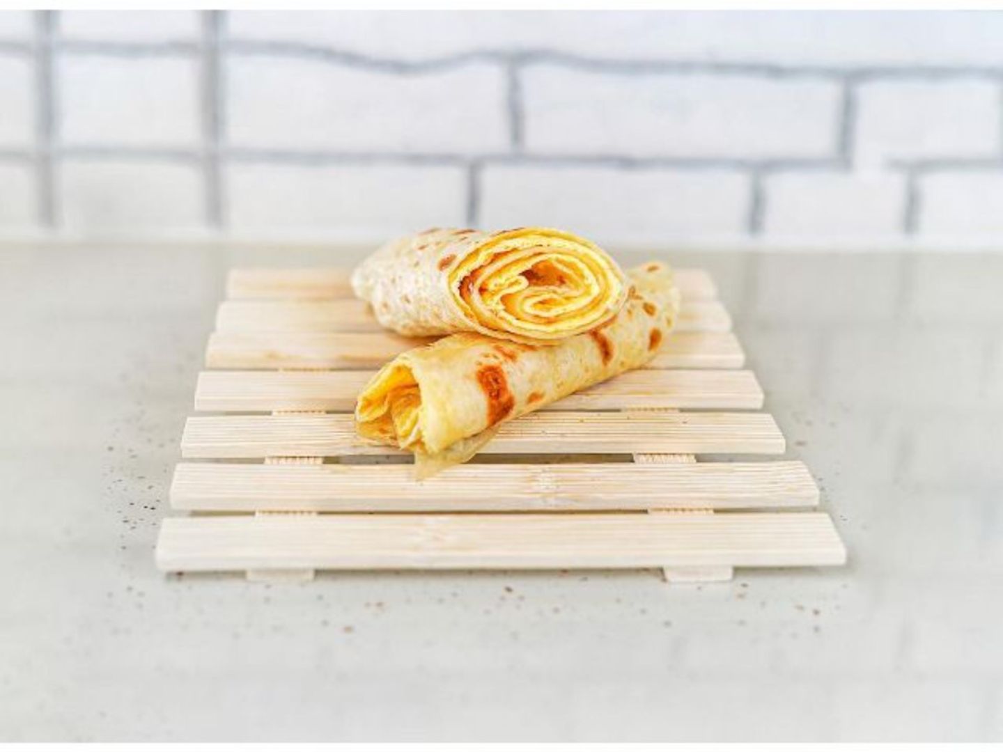 Cheese Chapati With Omani Chips - Regular