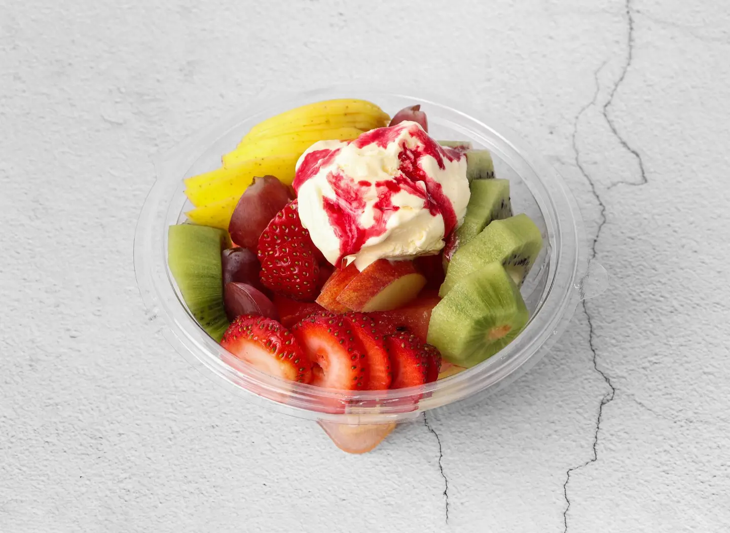 Fruit Salad Shake With Ice Cream - Small