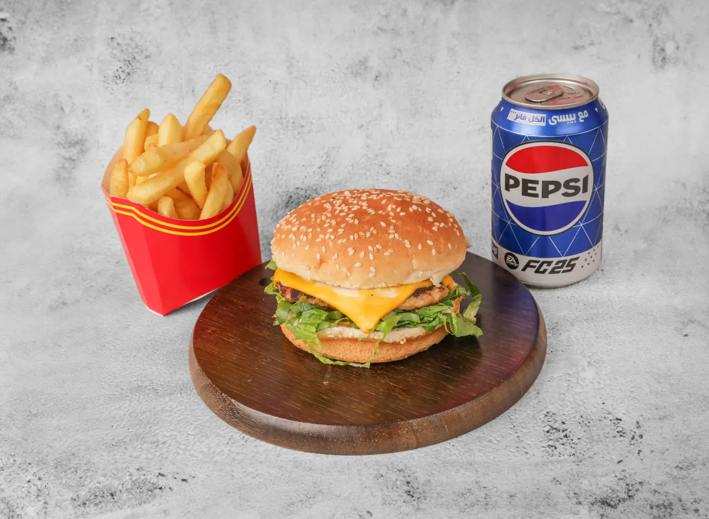 برجر دجاج مشوي - ساندوتش