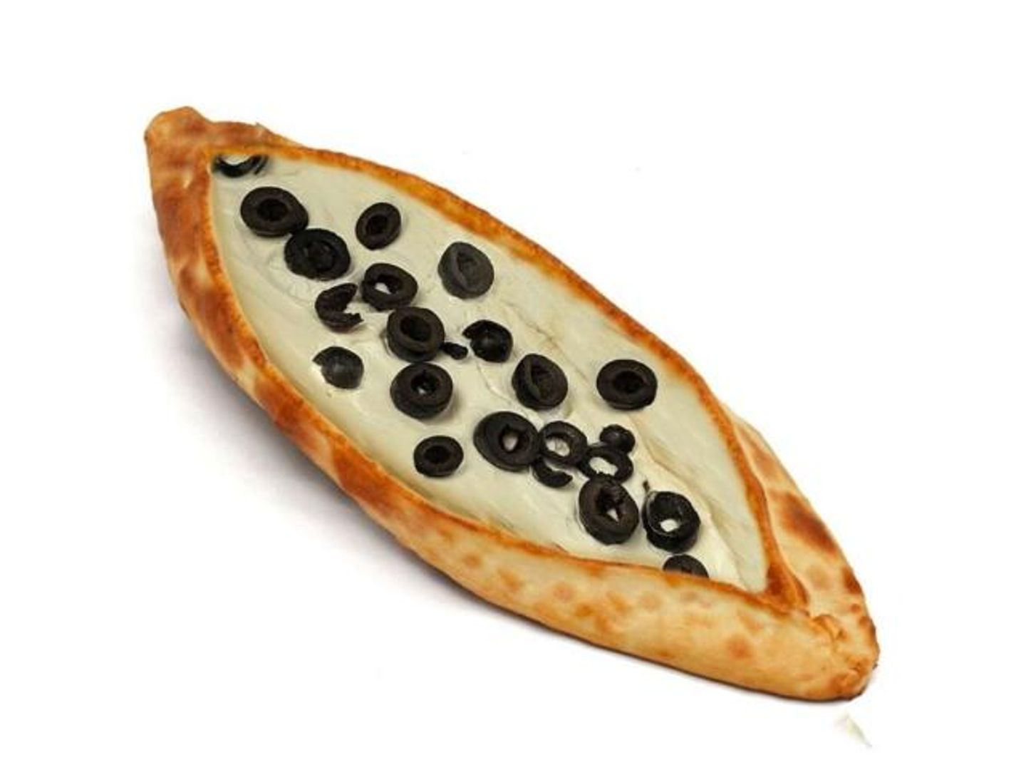 جبن بالزيتون - وسط