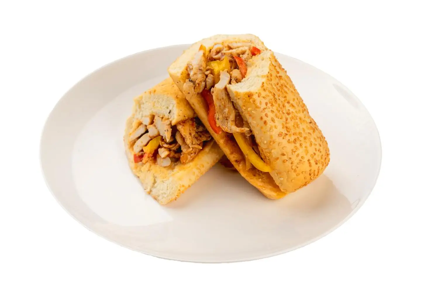 دجاج - بالجبن