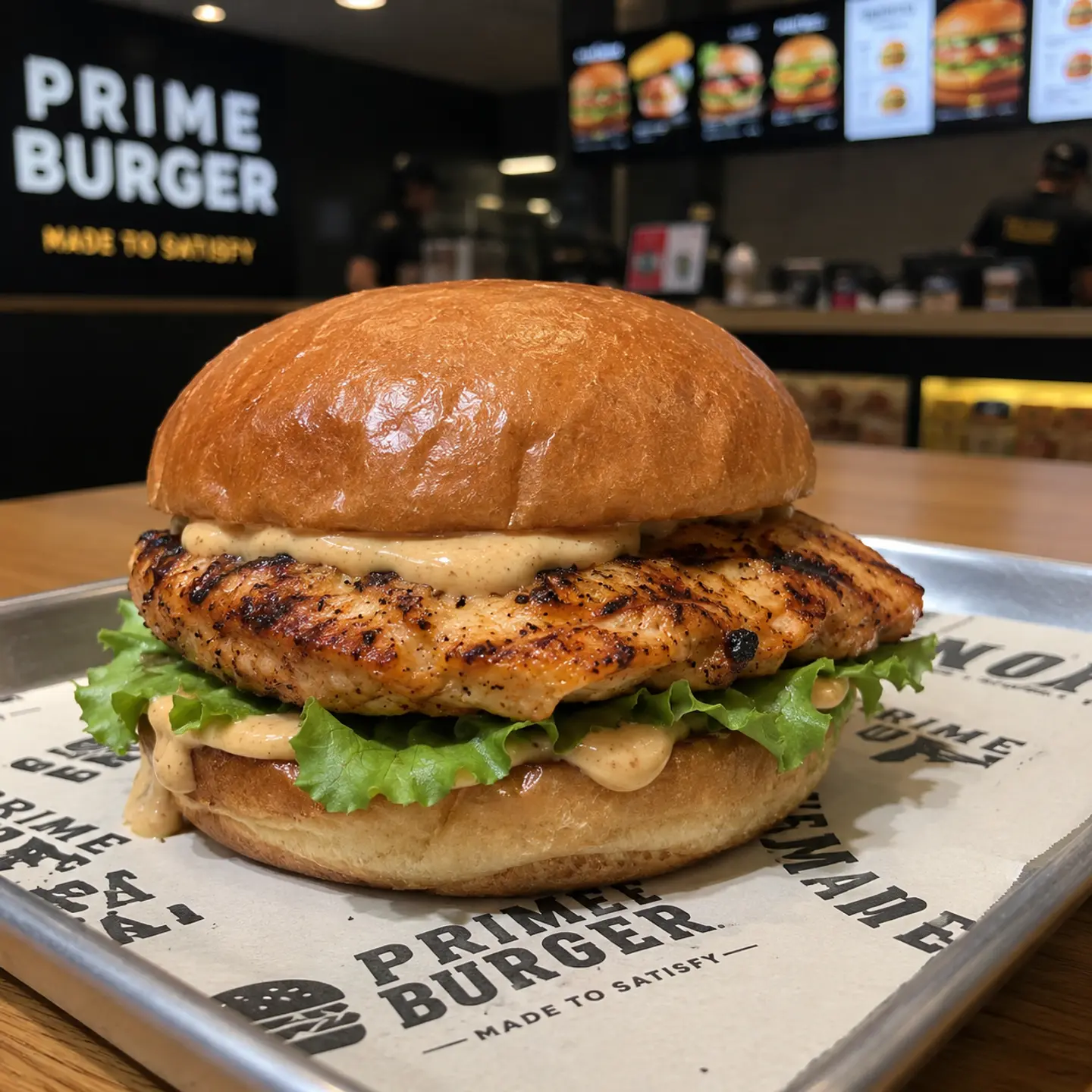 Chicken Burger - Single