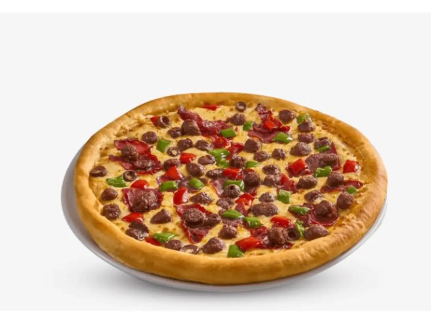 بيتزا سجق - صغير