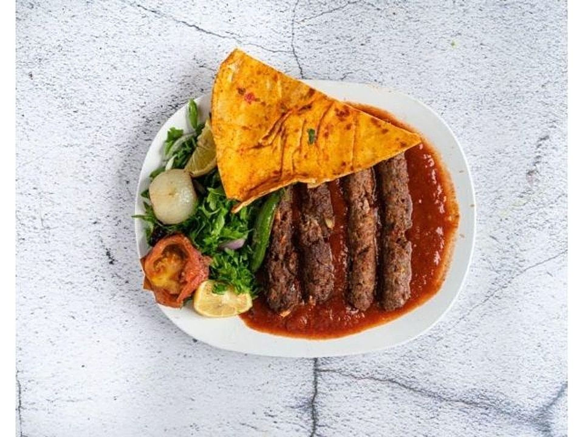 كباب حلبي - صغير