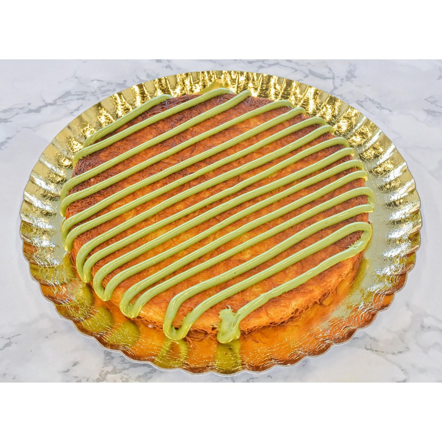 كنافة بستاشيو - وسط
