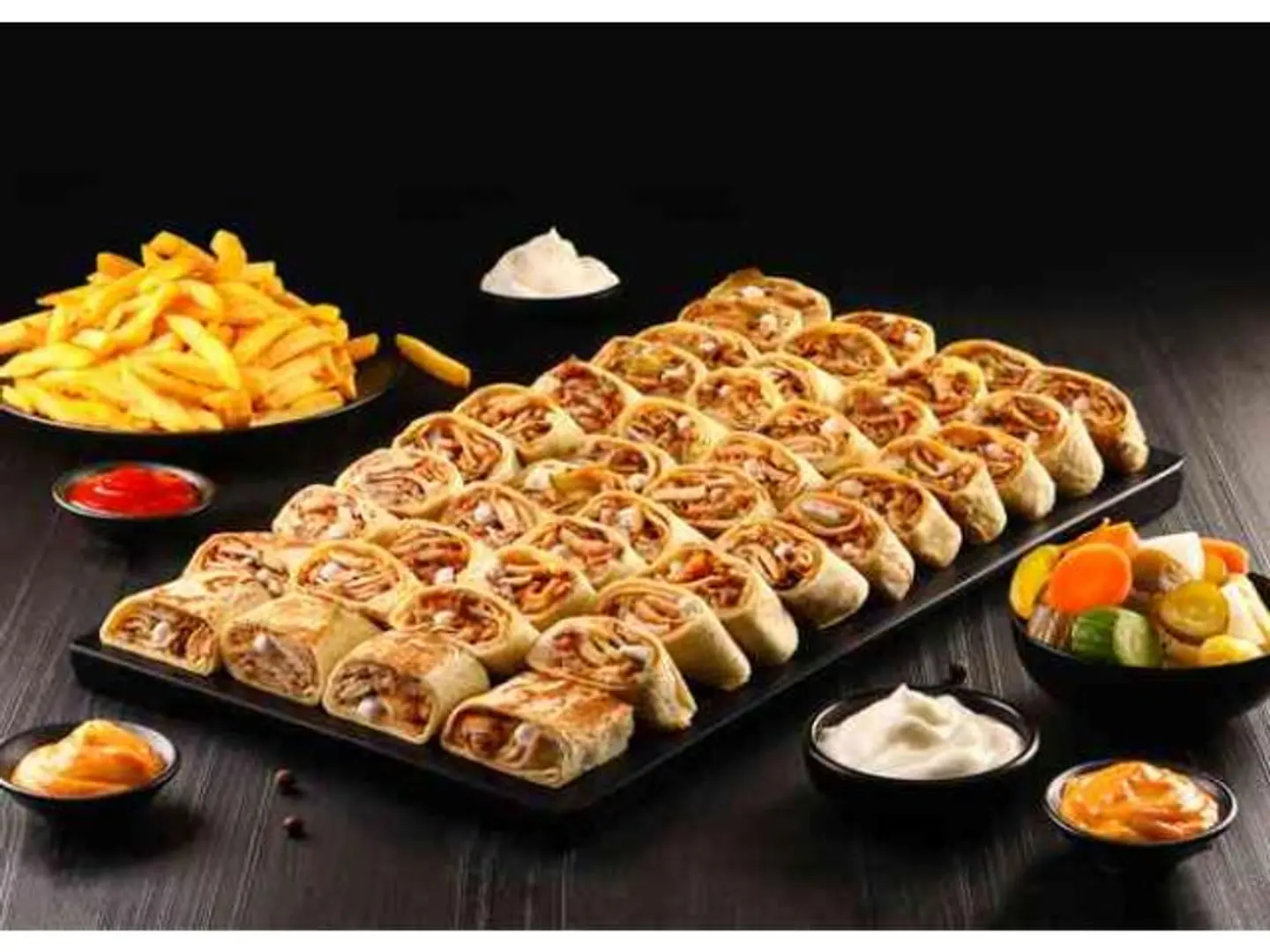 وجبة سلطان عائلية - عادي