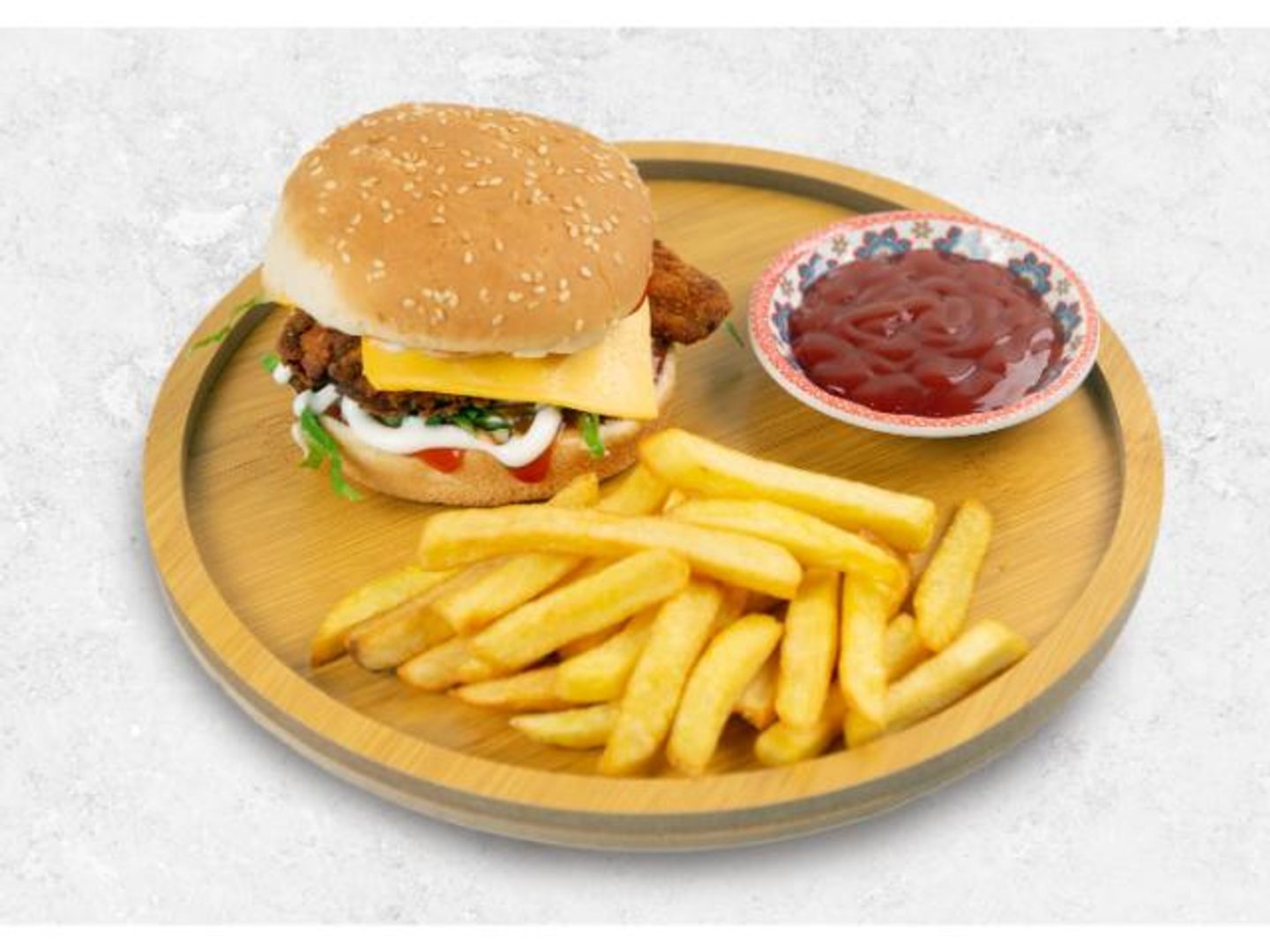 Zinger Meal - Regular