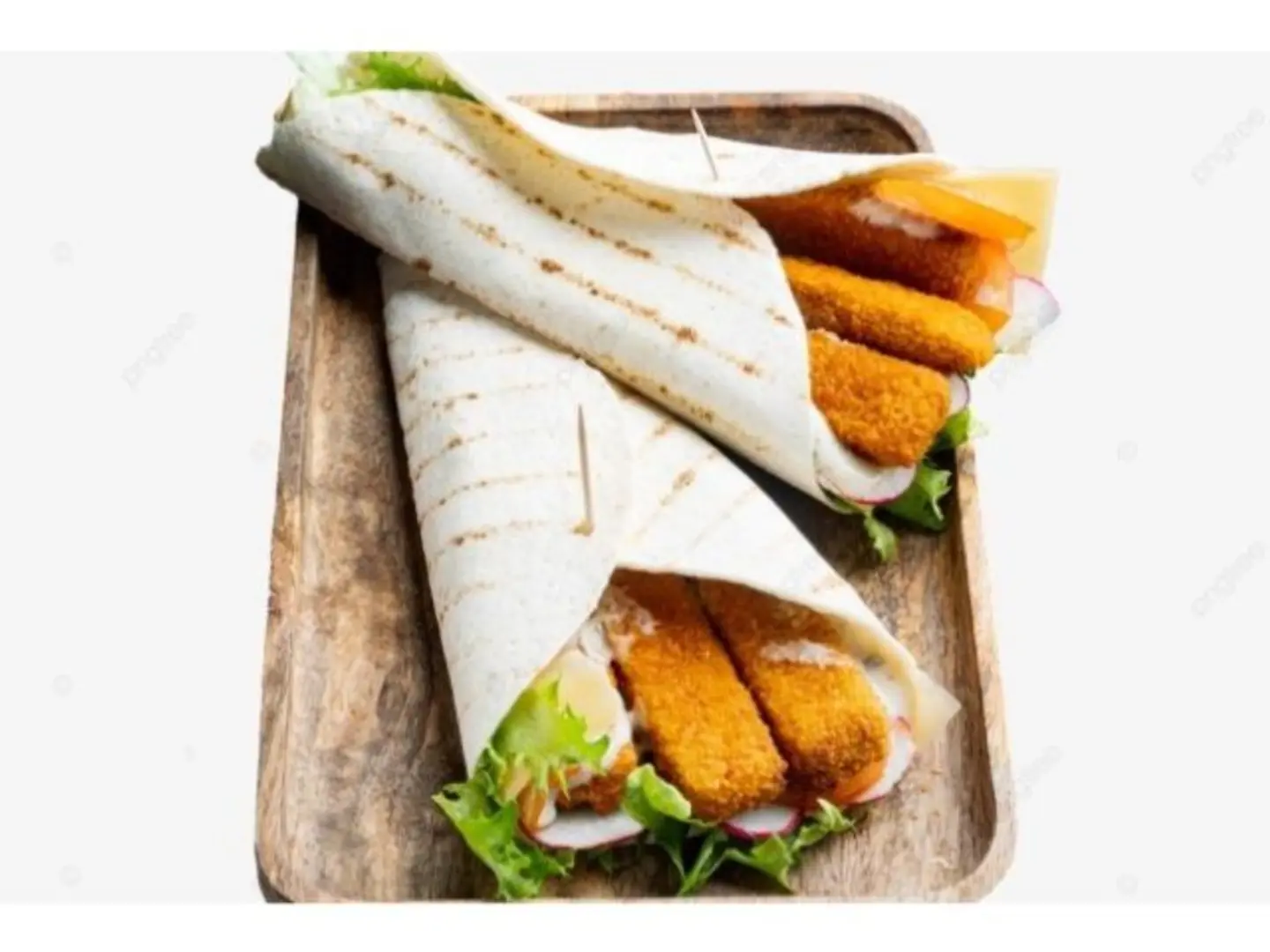 Chicken Cheese Fingers - Sandwich