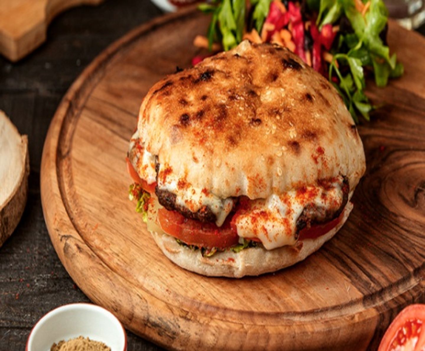 Chicken Tabouna - Sandwich