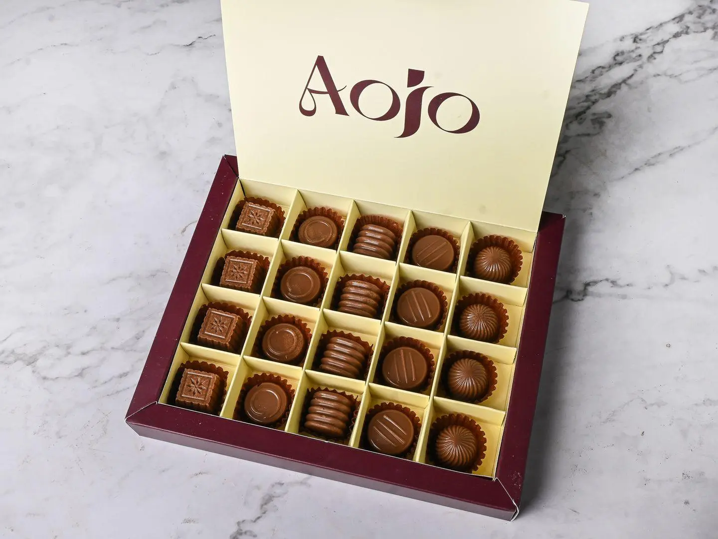 Mixed Chocolate Box - 20 حبه