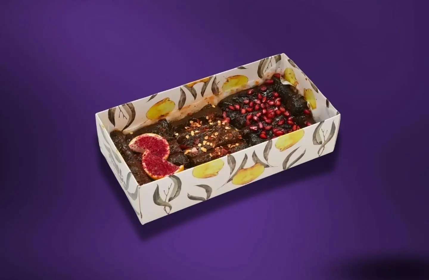 ورق عنب كلاسيى ليموني - 10 حبات