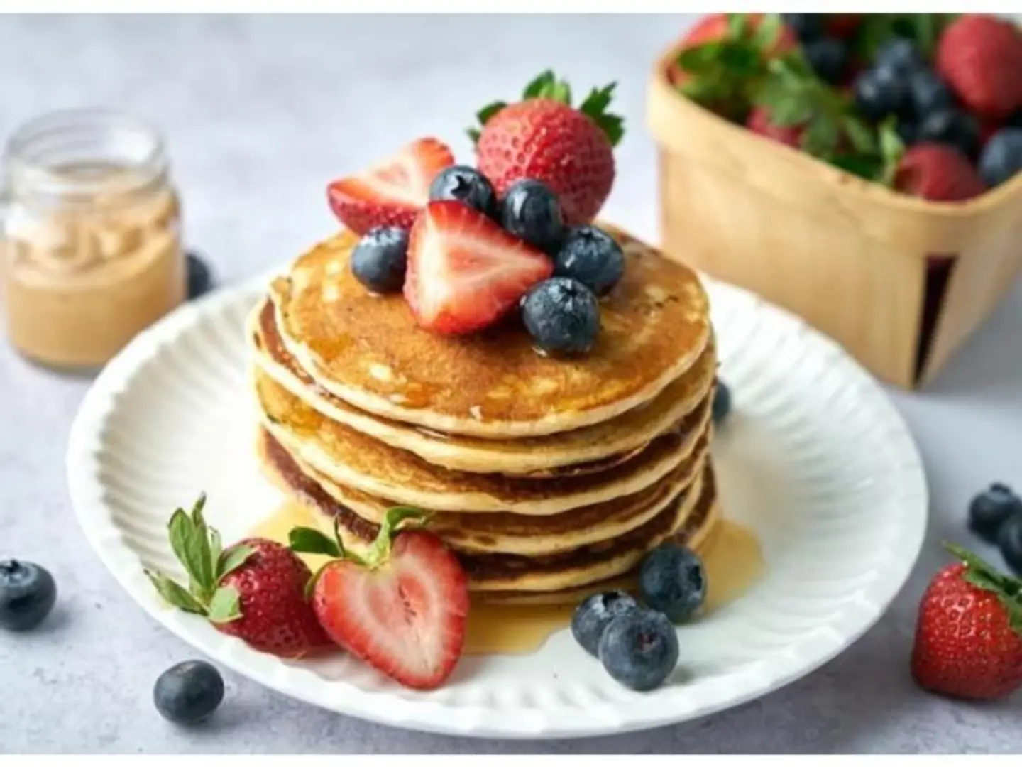 Fruit Pancake - Medium