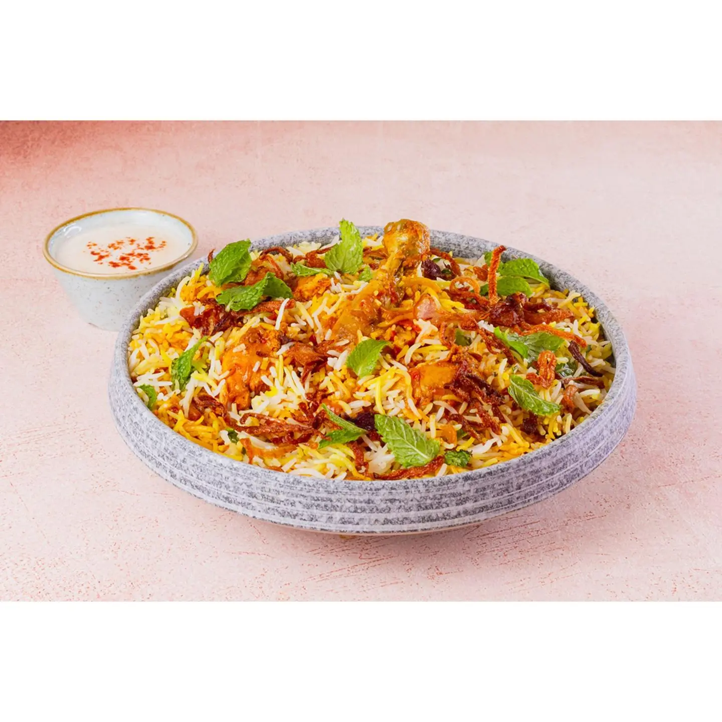 Murgh Biryani - Chicken With Bone