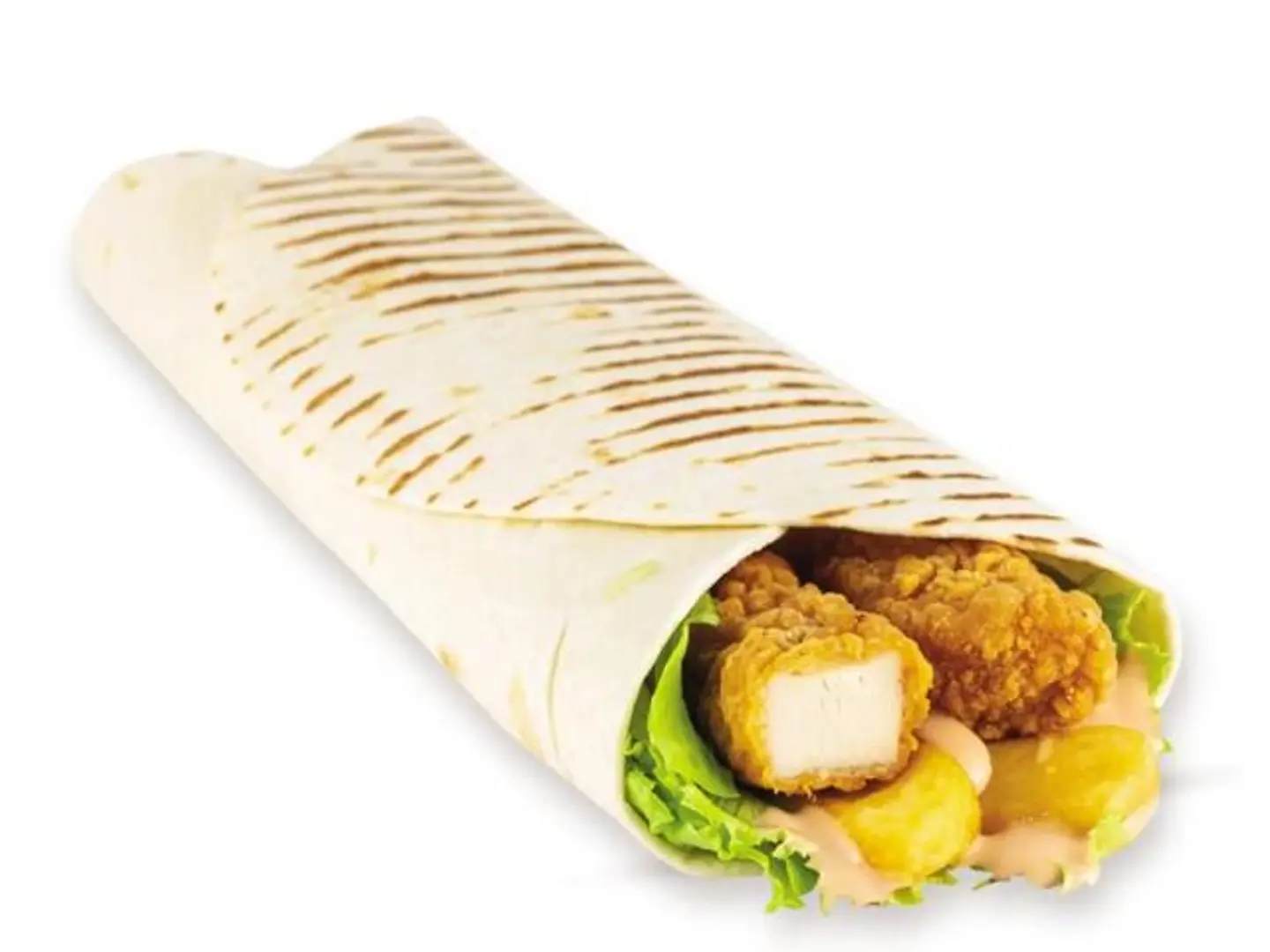 Fried Tortilla - Without Meal