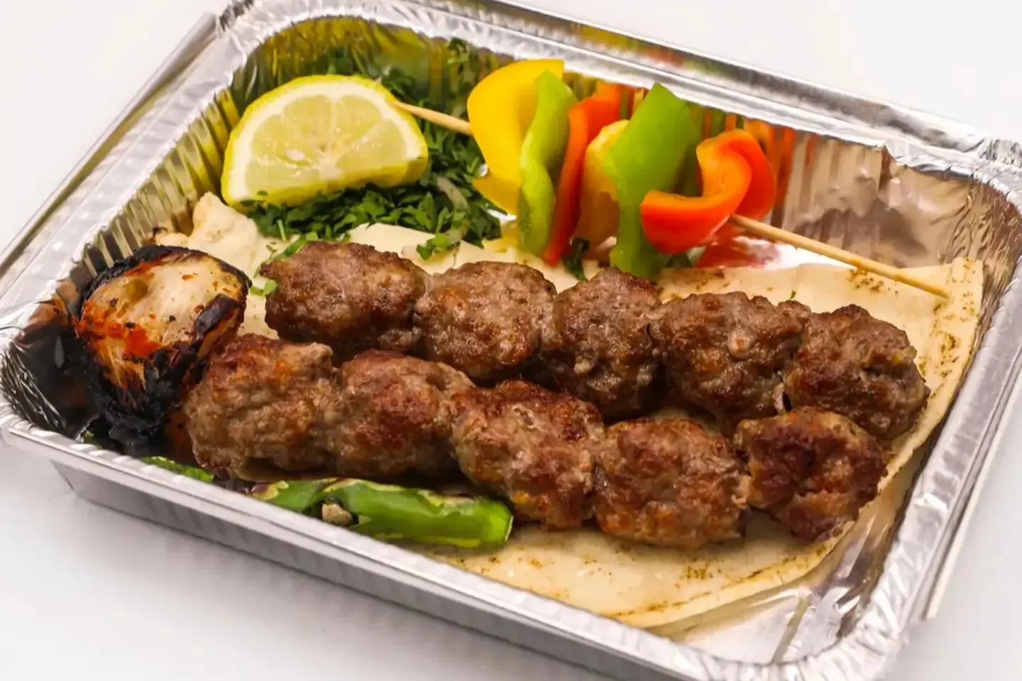 مبشور لحم - 3سيخ