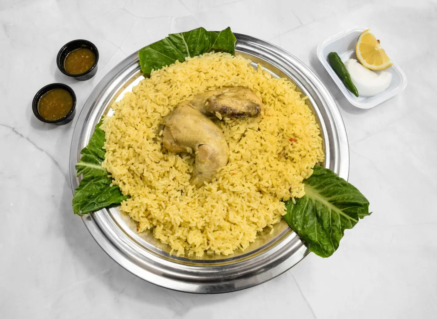 Aqaba Madghot - Half Chicken