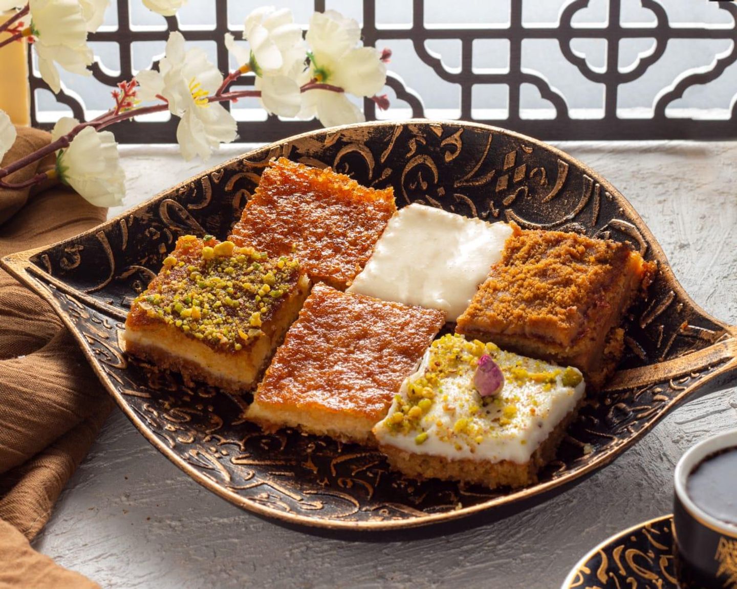 بسبوسة مشكلة - ربع كيلو