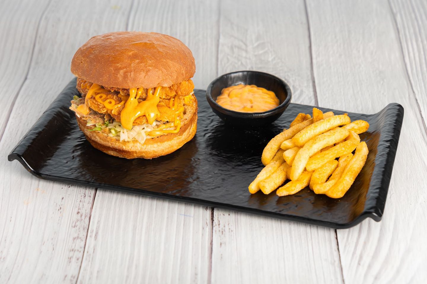 Exit Crunch Burger - Single