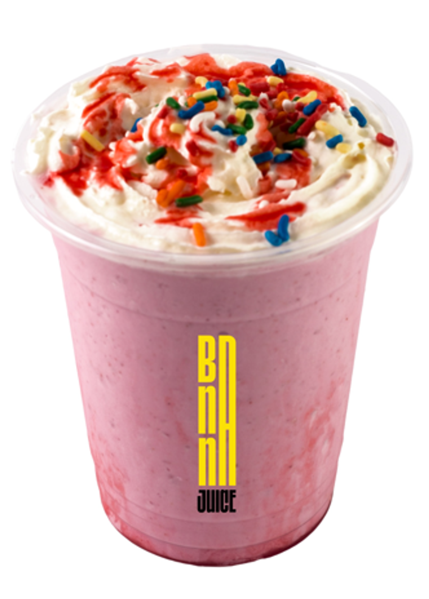 Strawberry Shake - 10oz