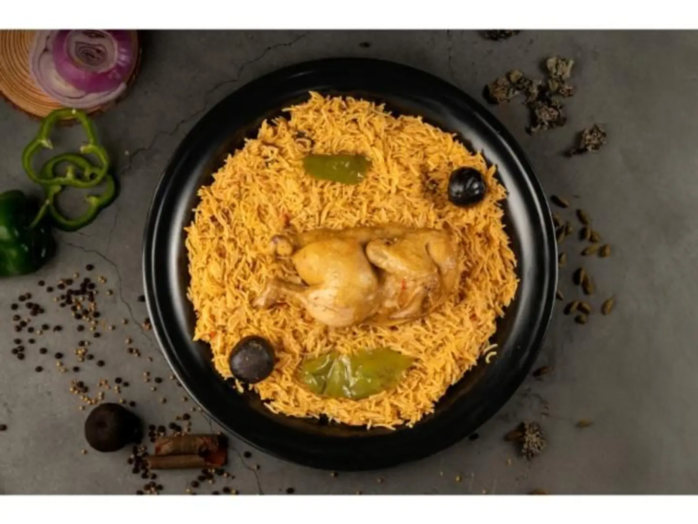 Spicy Chicken Madghot - Quarter Chicken