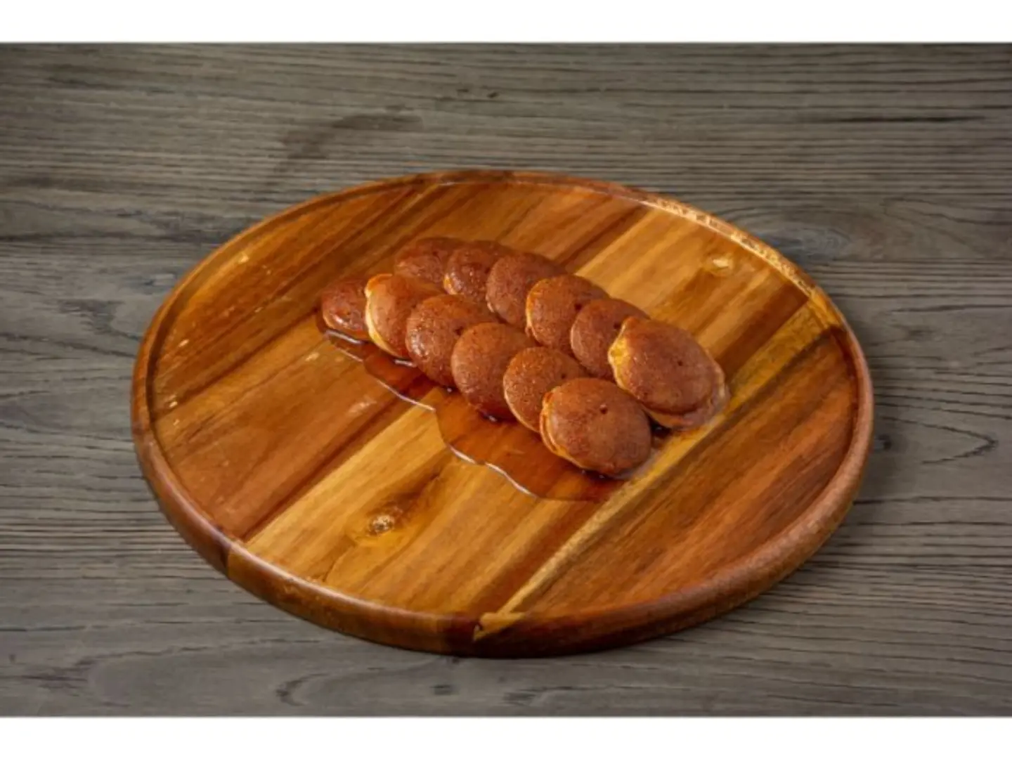 ميني بان كيك عسل - وسط