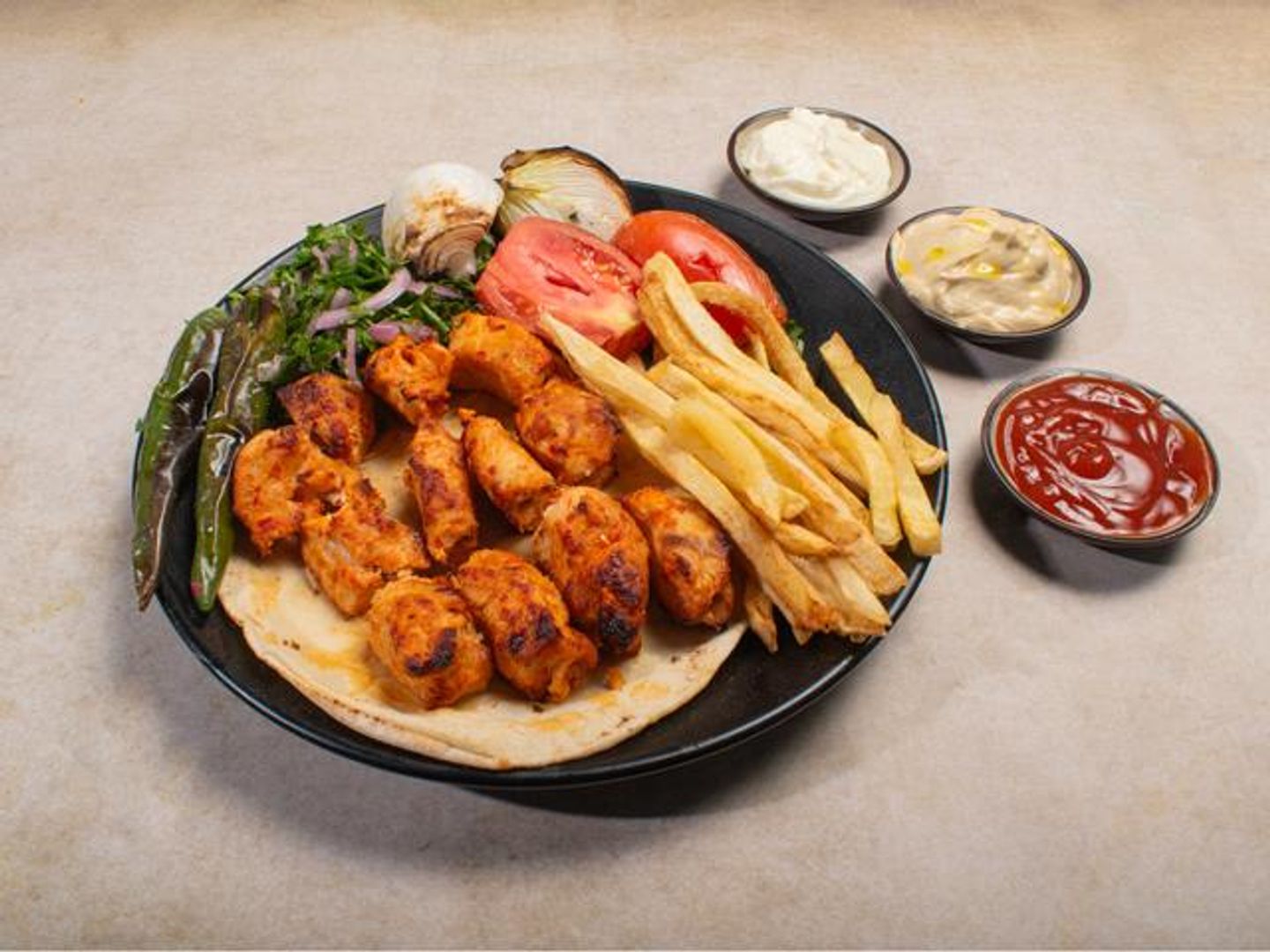 ساندويش شيش طاووق - صغير