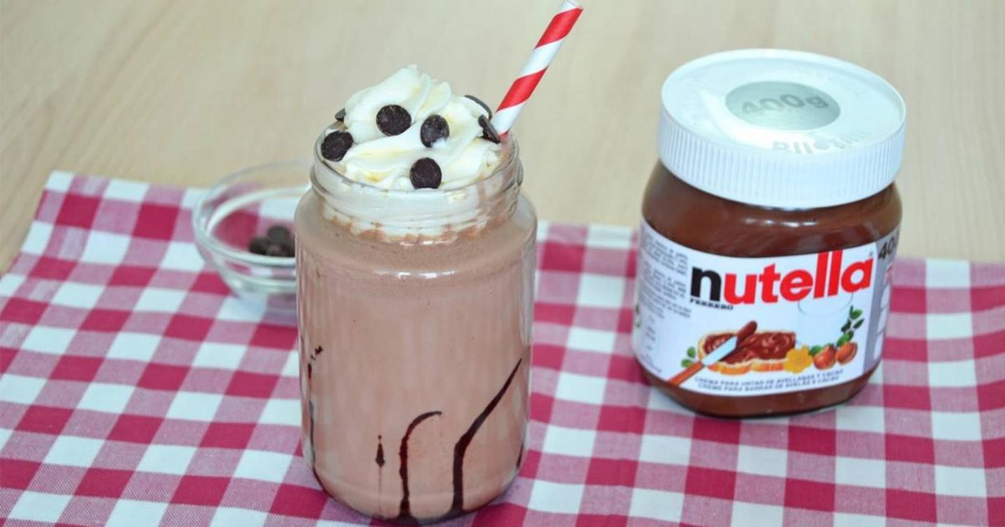 Nutella Milkshake - Small