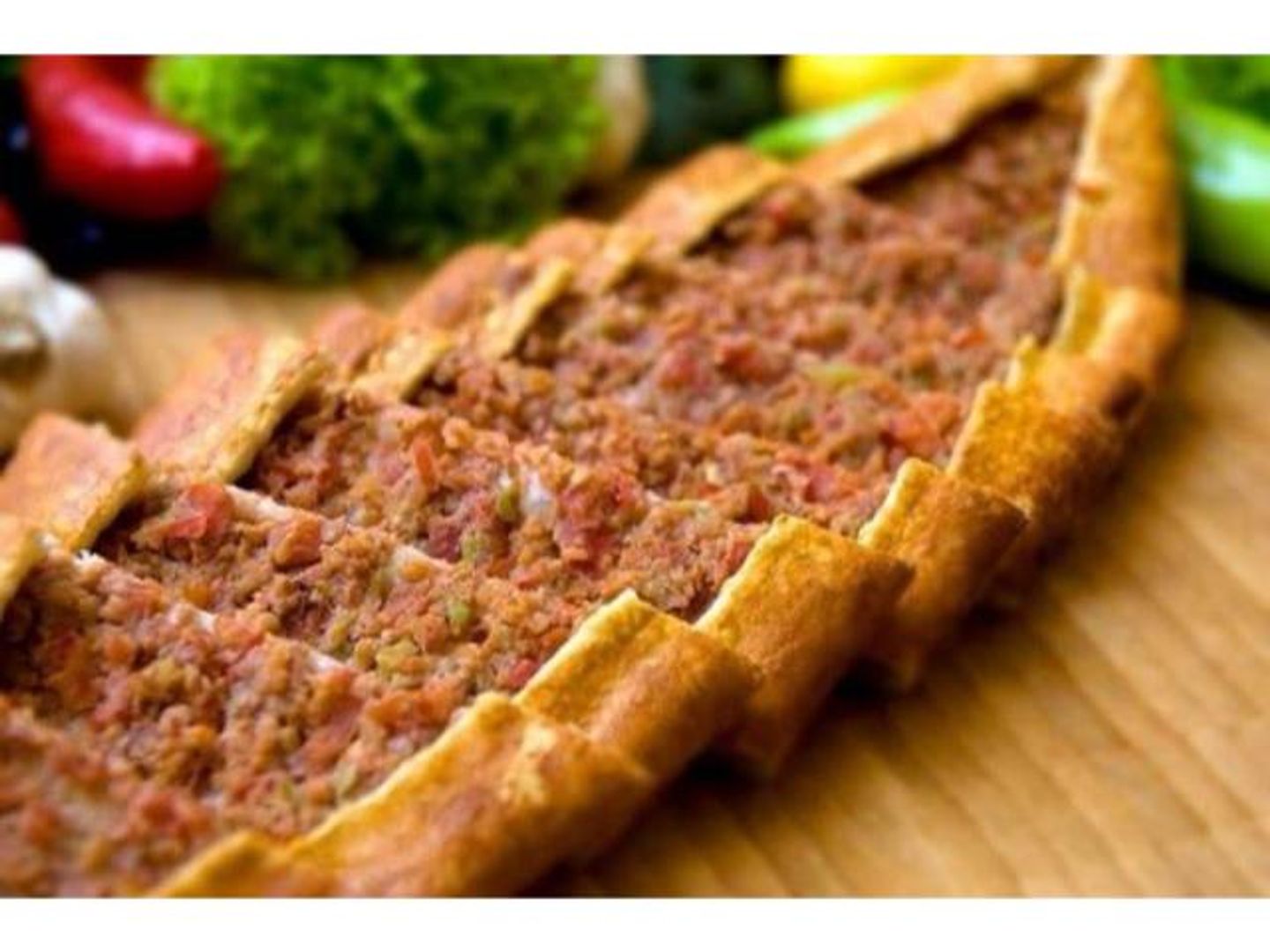 Meat Pie With Pomegranate Molasses - Regular Medium