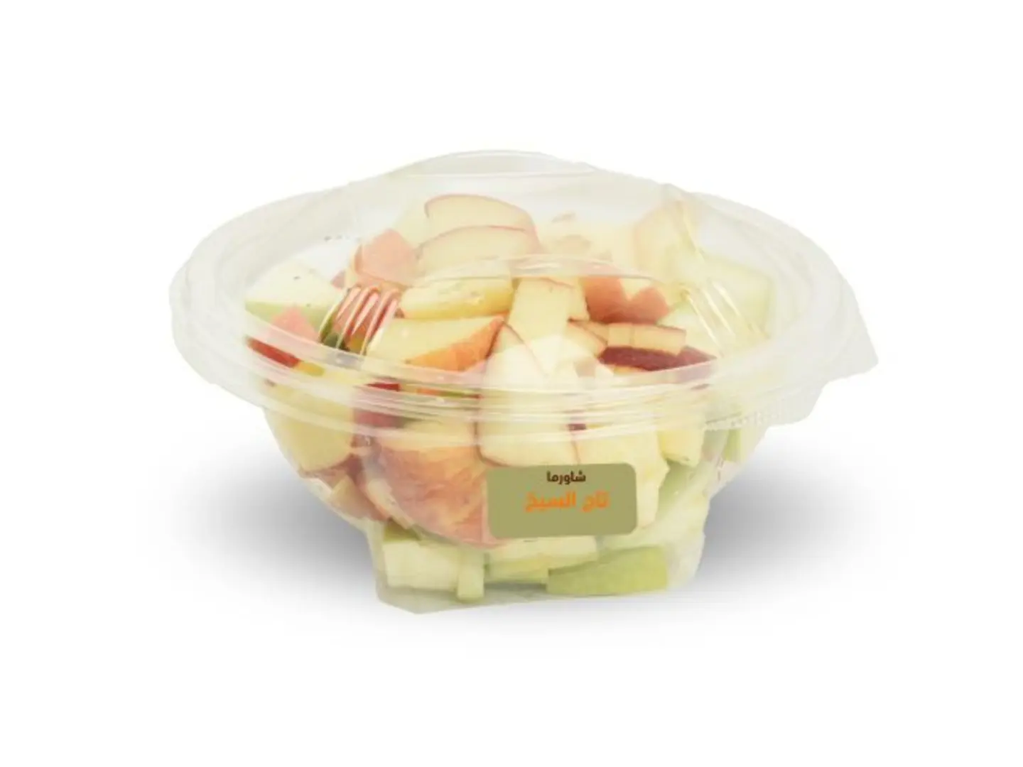 A Plate Of Mixed Apple Pieces - Big