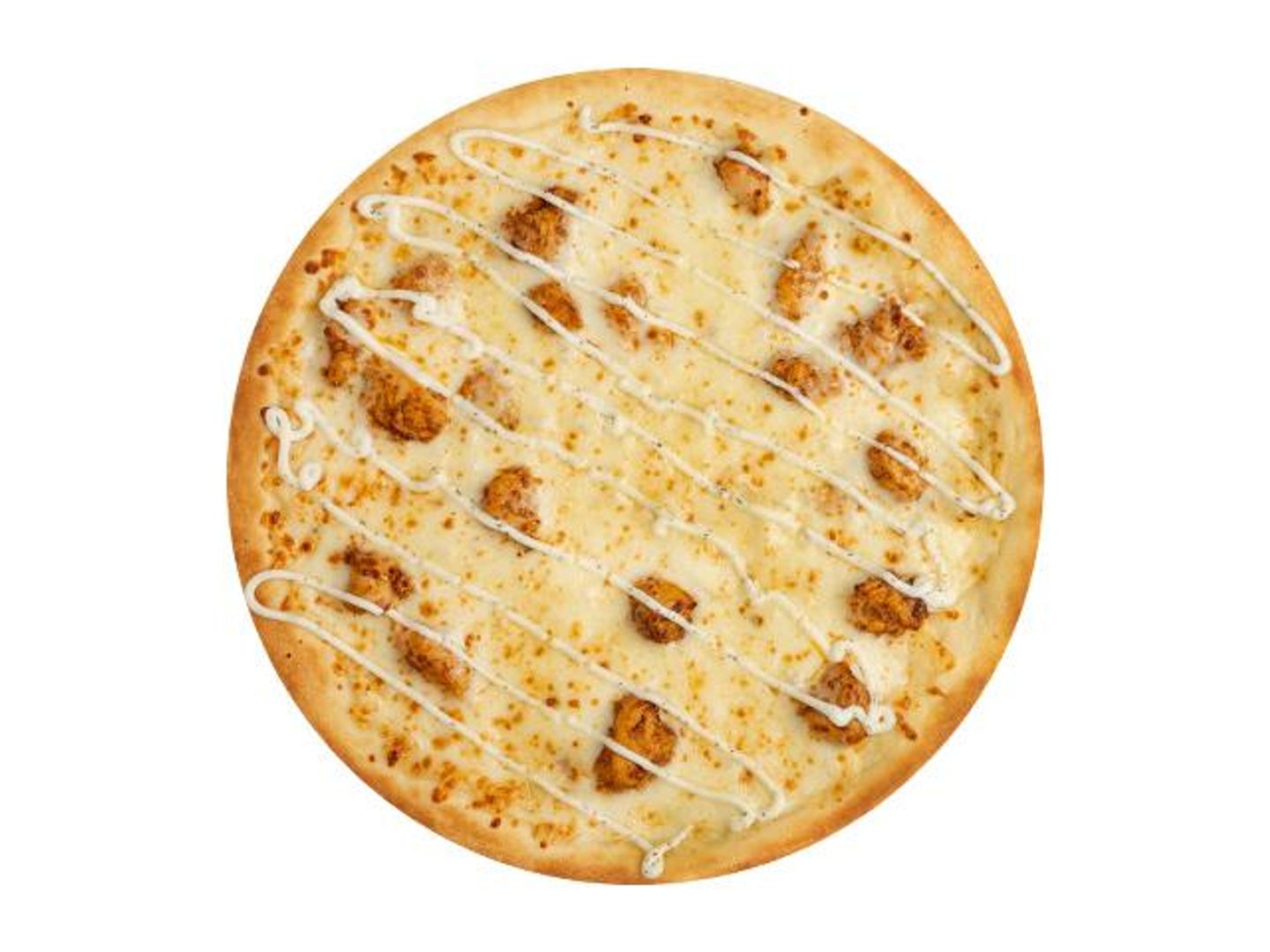 بيتزا رانش - وسط