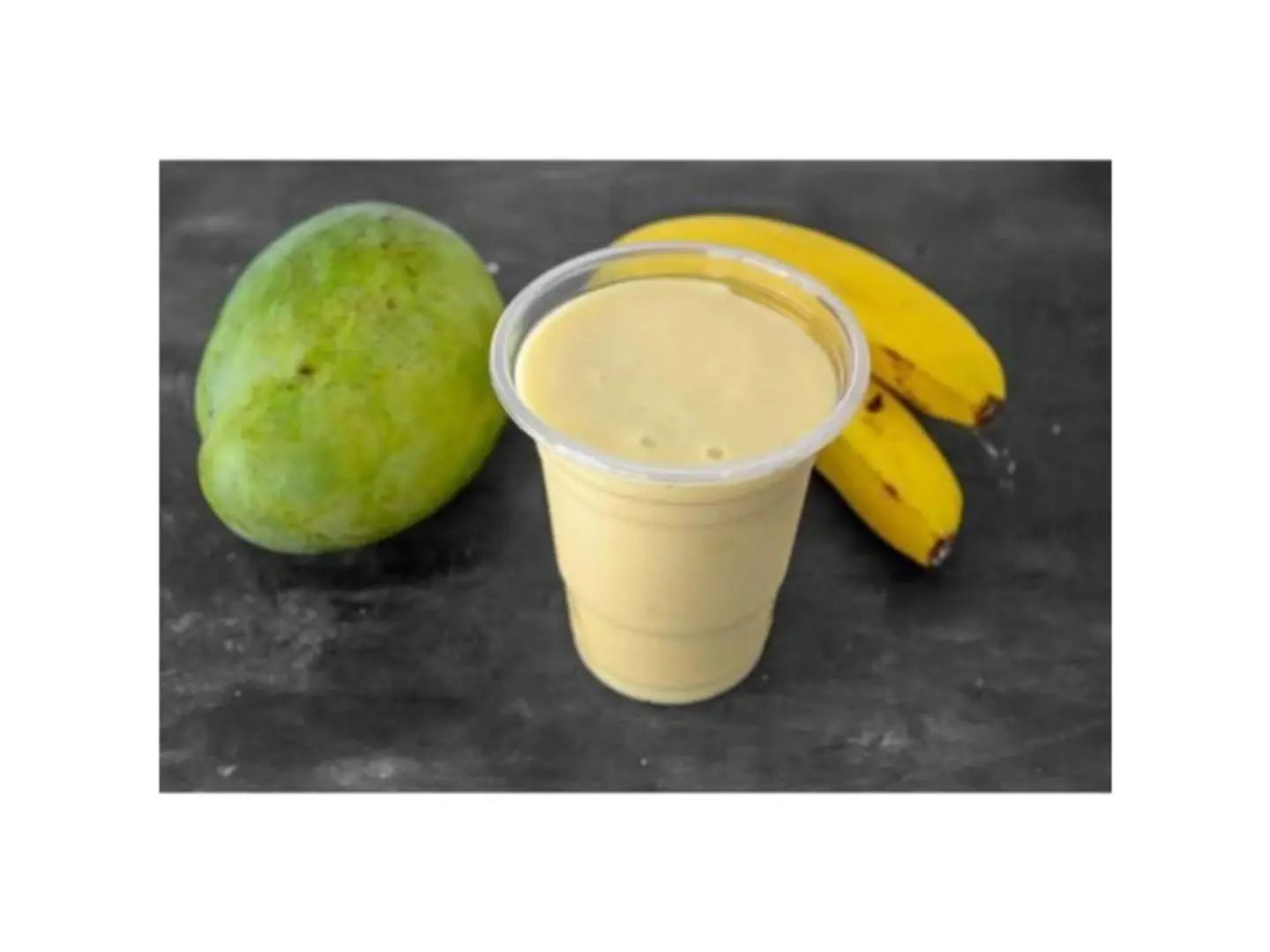 Mango Banana Milk Juice - Small