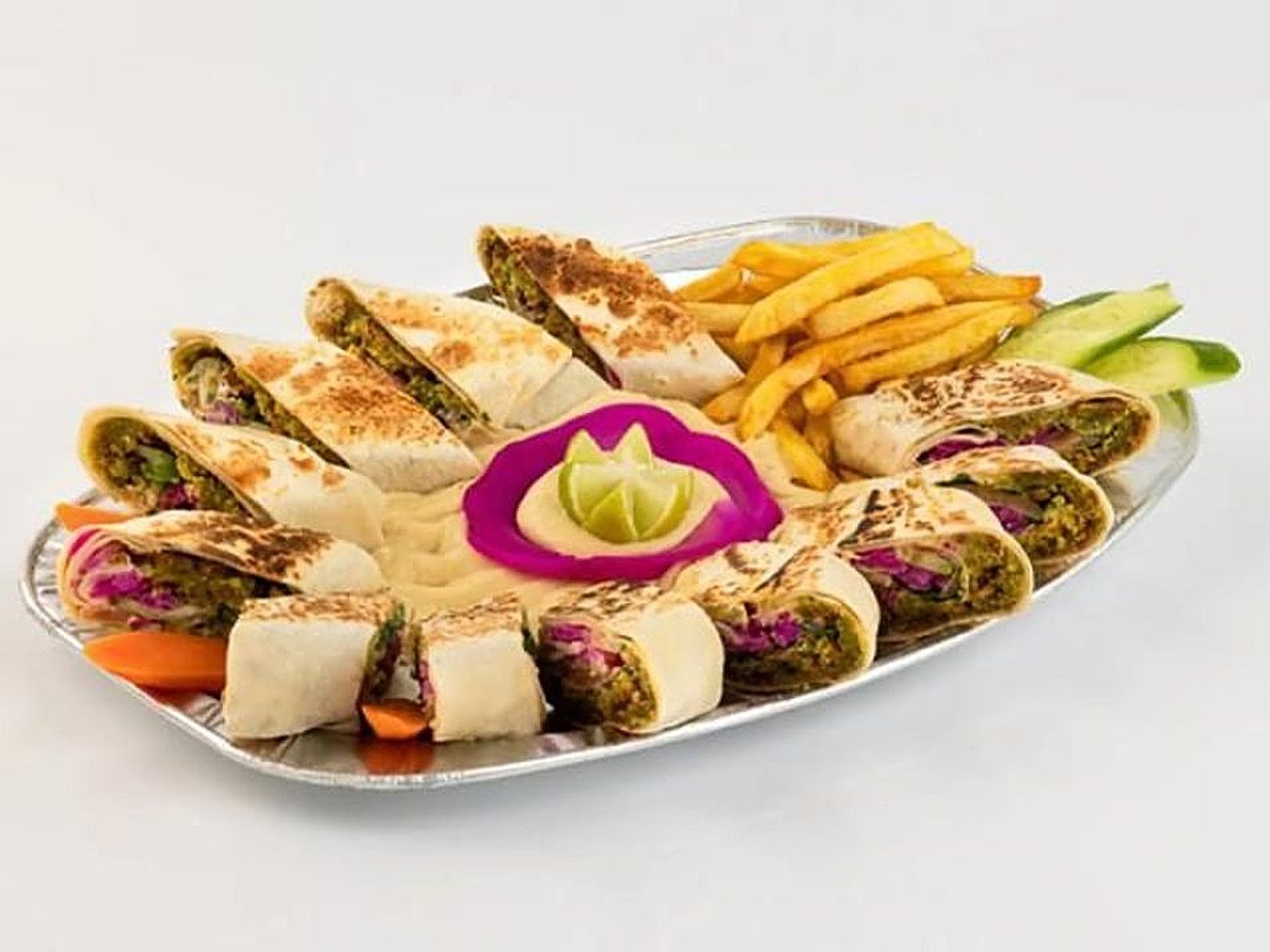 صحن عربي مقطع - صغير