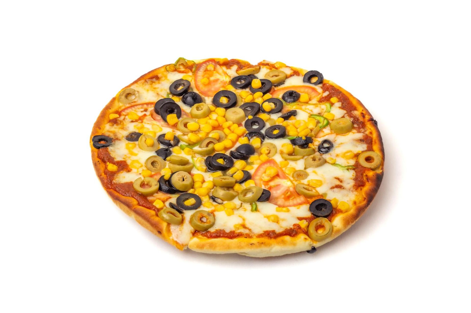 بيتزا خضار - صغير