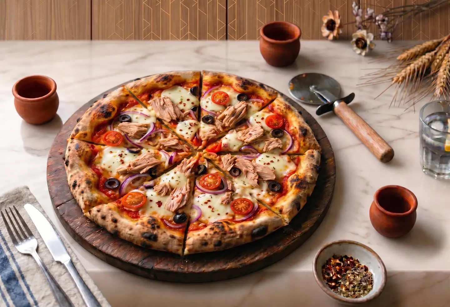 Tuna Pizza - Small