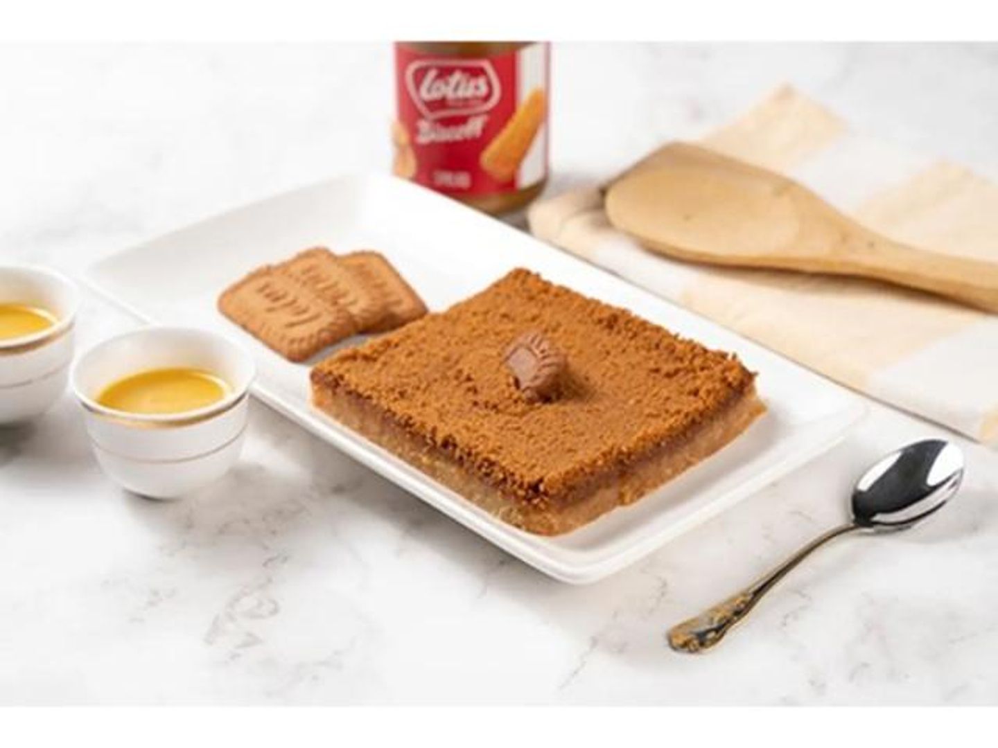 Basbousa Lotus - Small