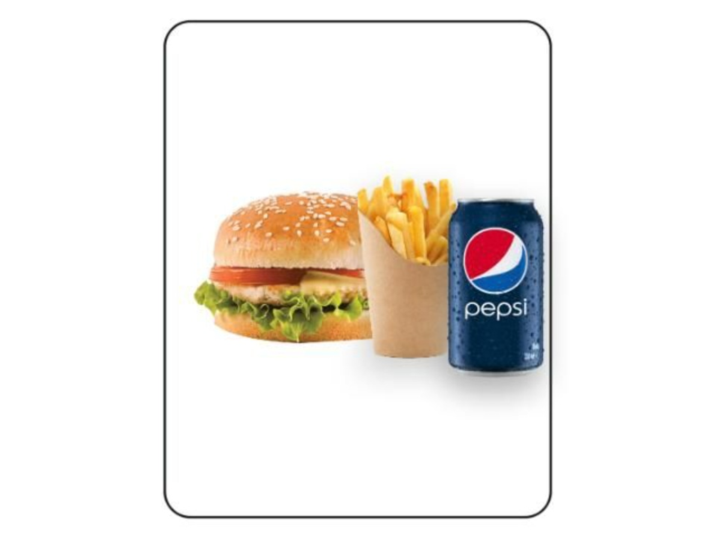 Classic Chicken Burger - Sandwich