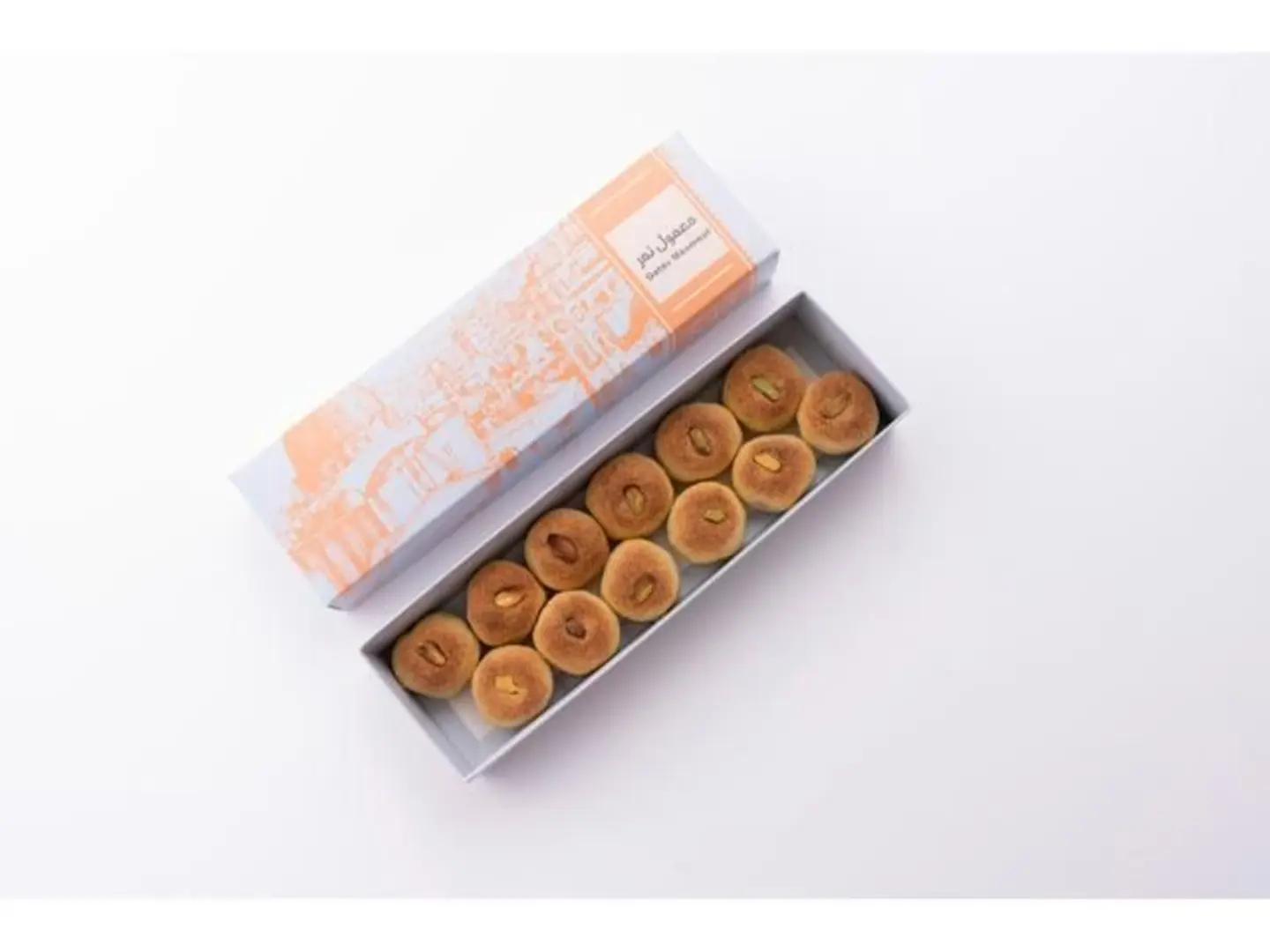 معمول تمر - علبة صغير