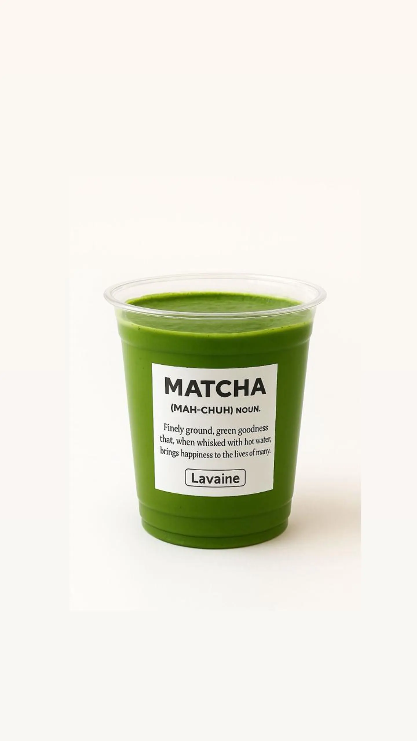 Classic Matcha - Oat Milk