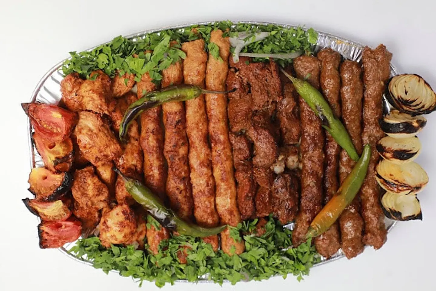 Mixed Grills - One Person