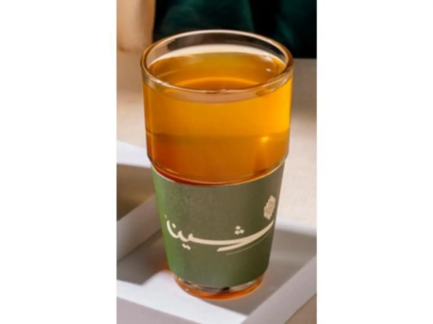 شاي أخضر - ورق