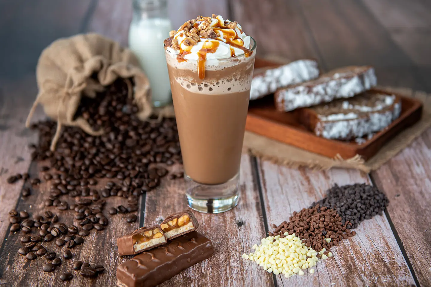 Turtle Mocha - Hot
